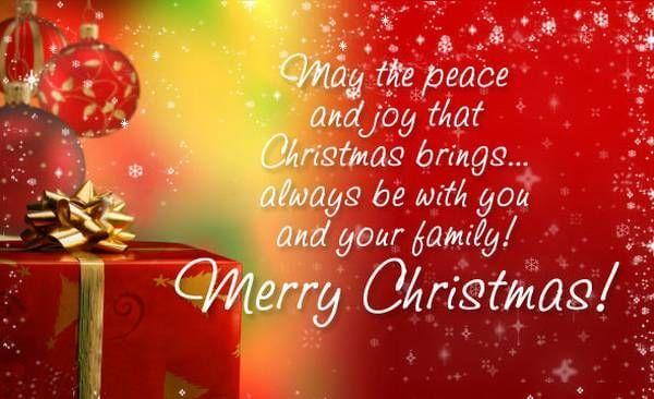 Christmas Greetings Quotes