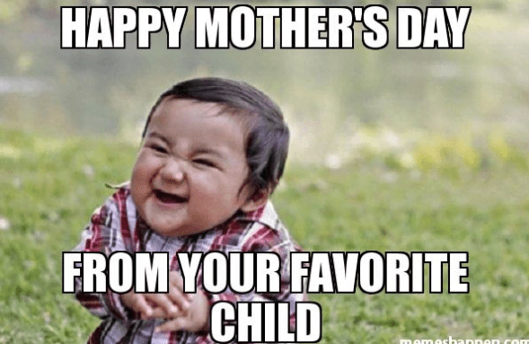 Funny Mothers Day Meme From Kids