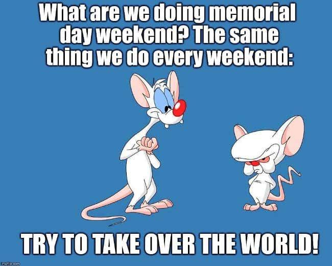 Memorial Day Weekend Meme