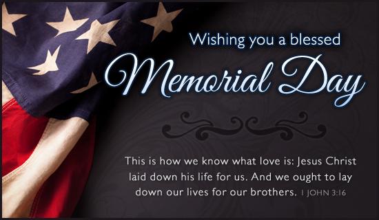 Memorial Day Wishes Images