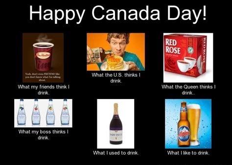 Canada Day Meme