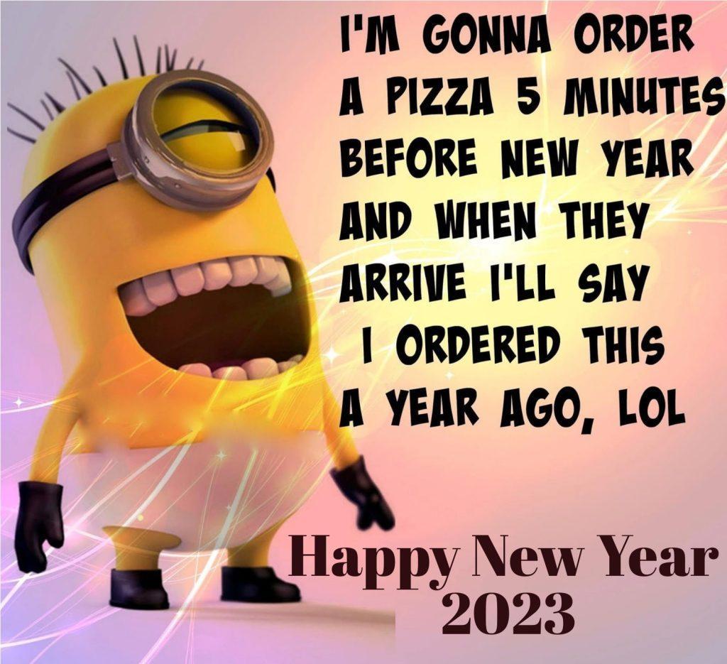 Funny New Year Messages 2023