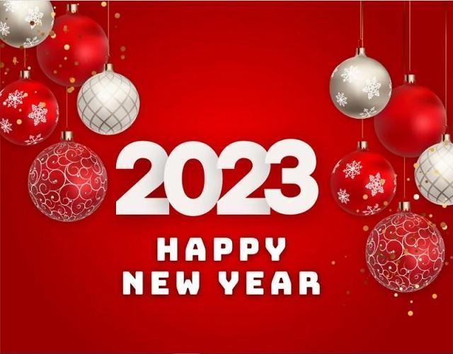 Happy New Year 2023 Pics