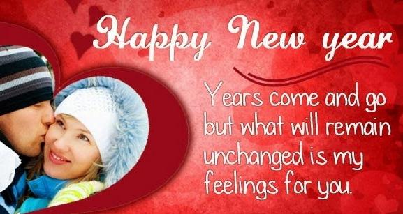 New Year Wishes For Lover