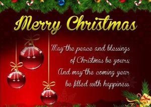 100+ 🎅 Best Merry Christmas Wishes, Messages & Greetings 2023 For Everyone