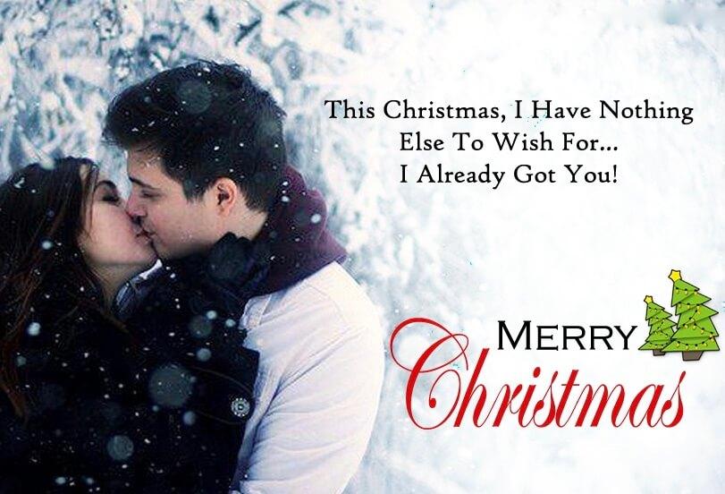 Christmas Messages For Lover