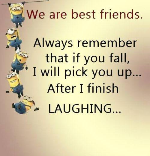 Friendship Day Funny Quotes