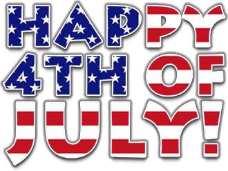 Happy 4th Of July Clipart Images