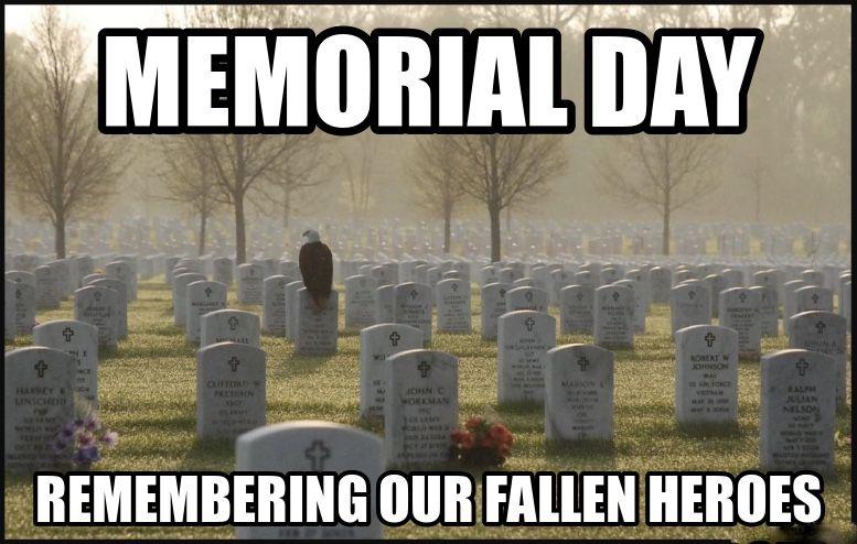 Memorial Day Meme Remembrance
