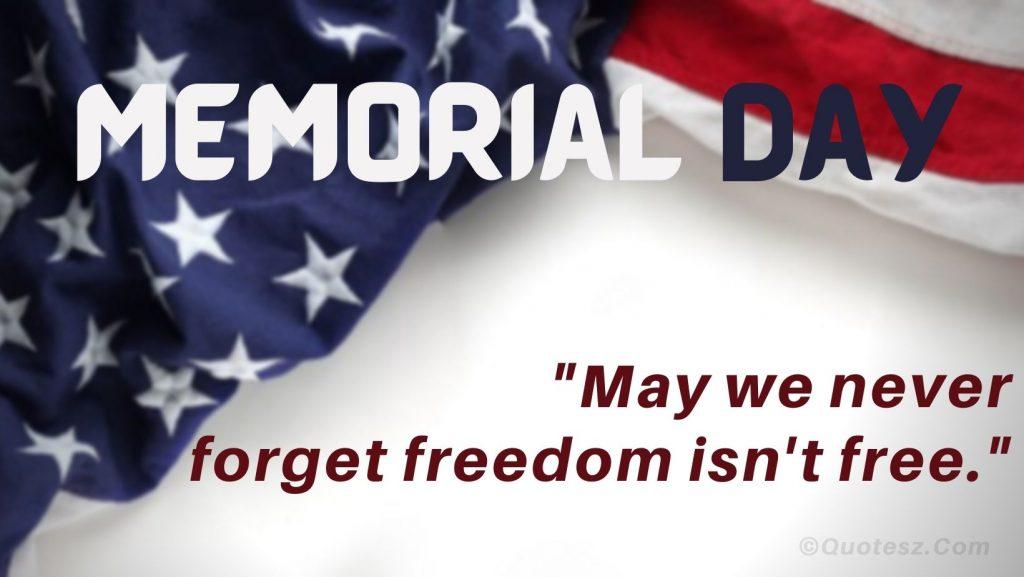 Memorial Day Messages