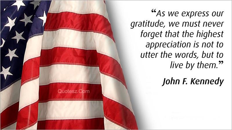Memorial Day Quotes From Presidents