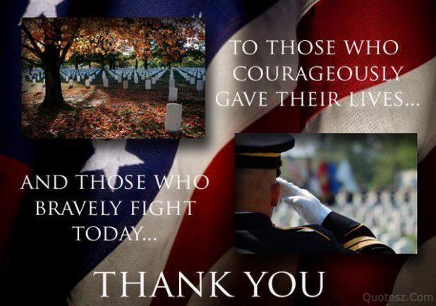 Memorial Day Thank You Quotes