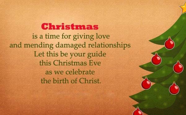 Religious Christmas Messages