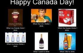 Canada Day Meme
