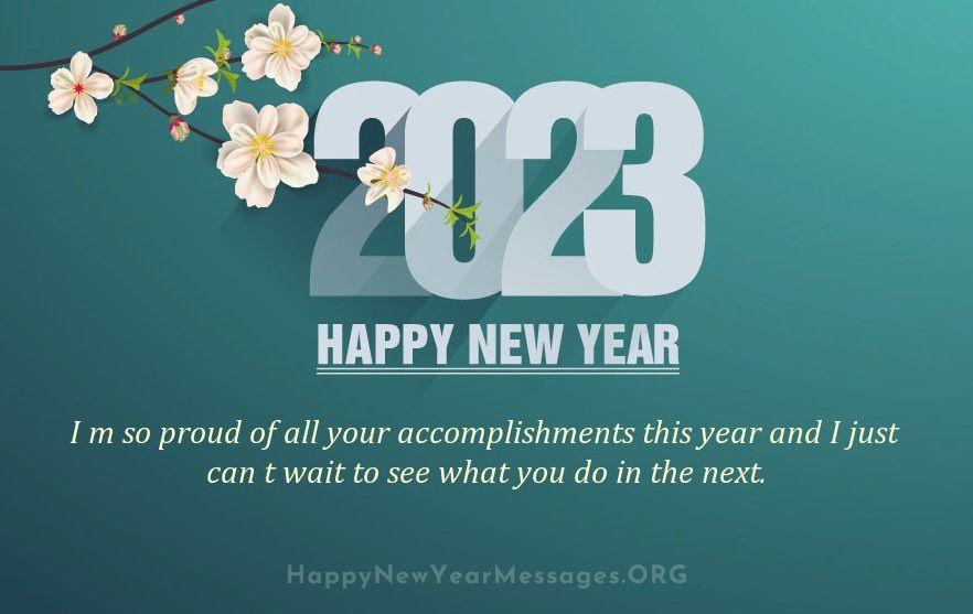 New Year 2023 Messages